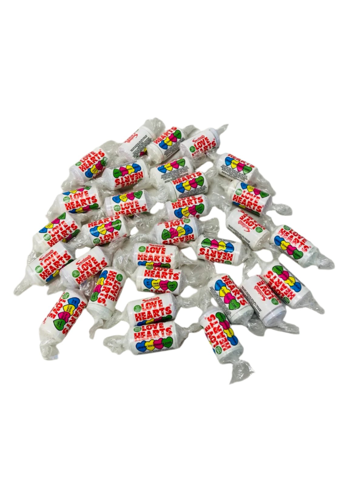 Swizzels Matlow Mini Love Heart Rolls 30