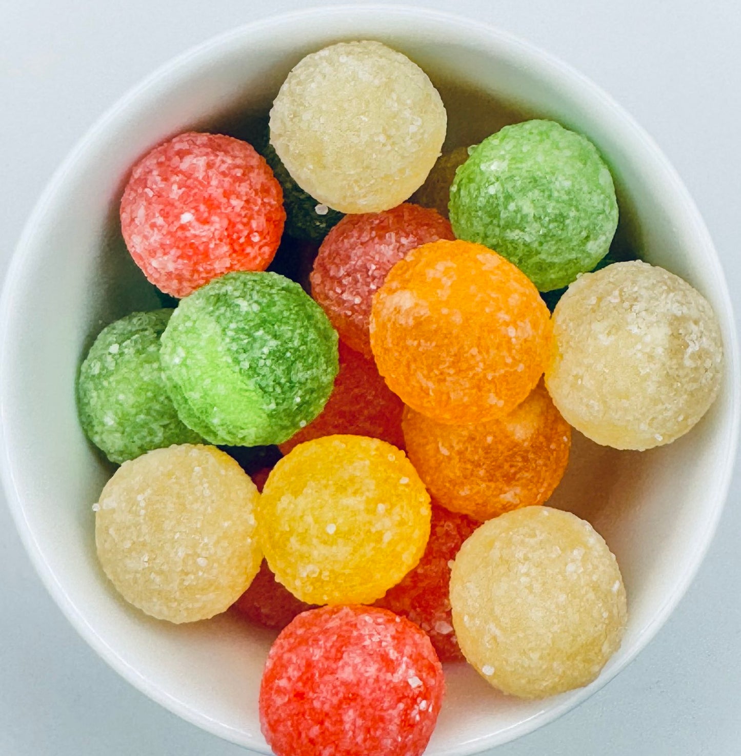 Shasu Sweets Mega Sour Fruits Bombs 500g