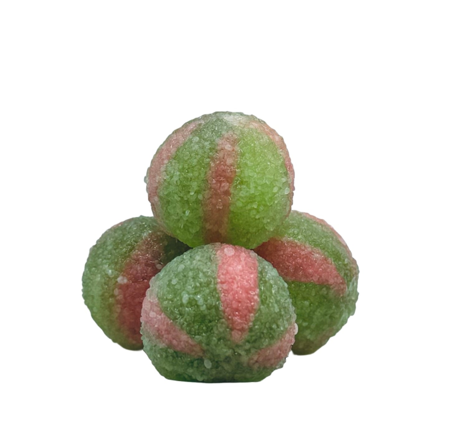 Shasu Sweets Mega Sour Watermelon Bombs - 227g (half pound)