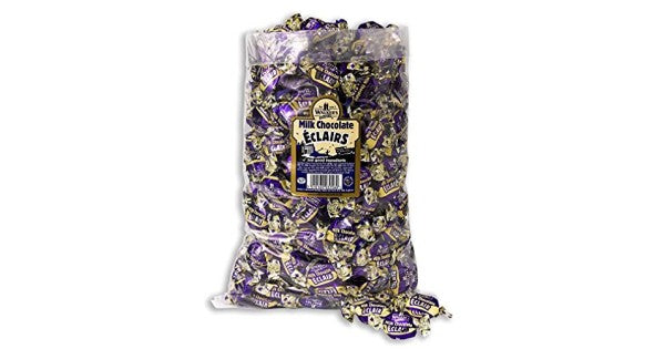 WALKERS NONSUCH TOFFEE Walker's Nonsuch Chocolate Eclairs 500g