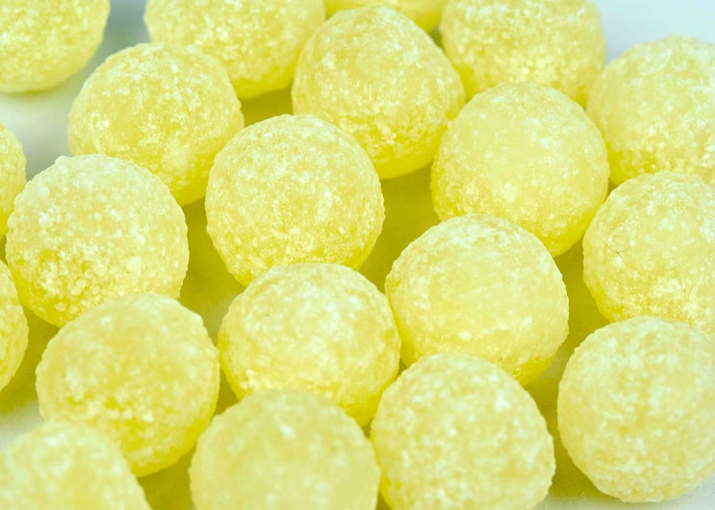 Barnett's Mega Sour Lemon Bon Bons 250g